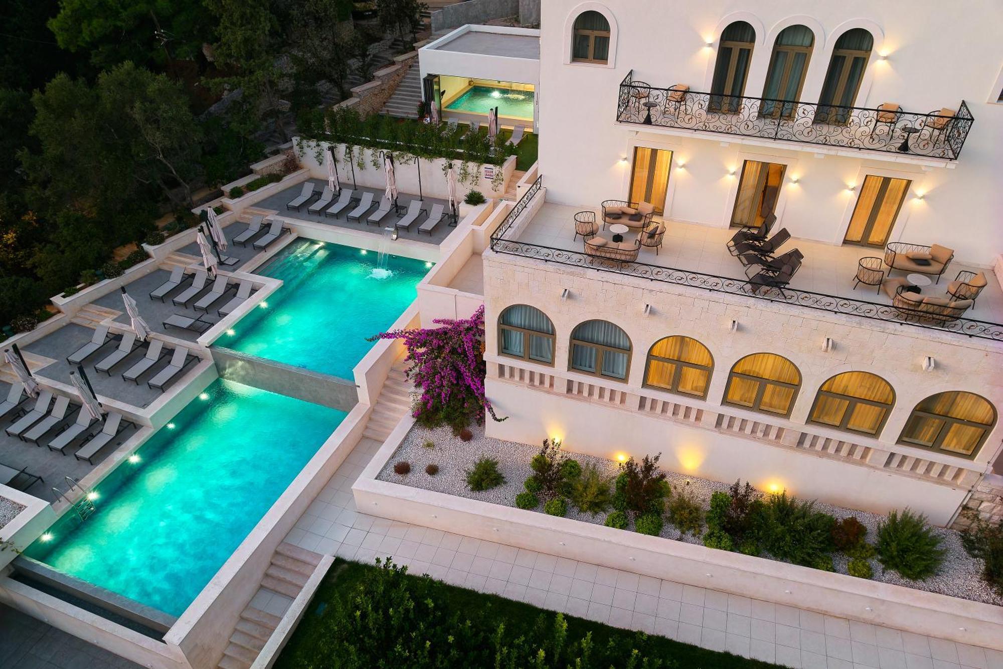 Hotel Moeesy, Blue & Green Oasis Hvar Town Bagian luar foto