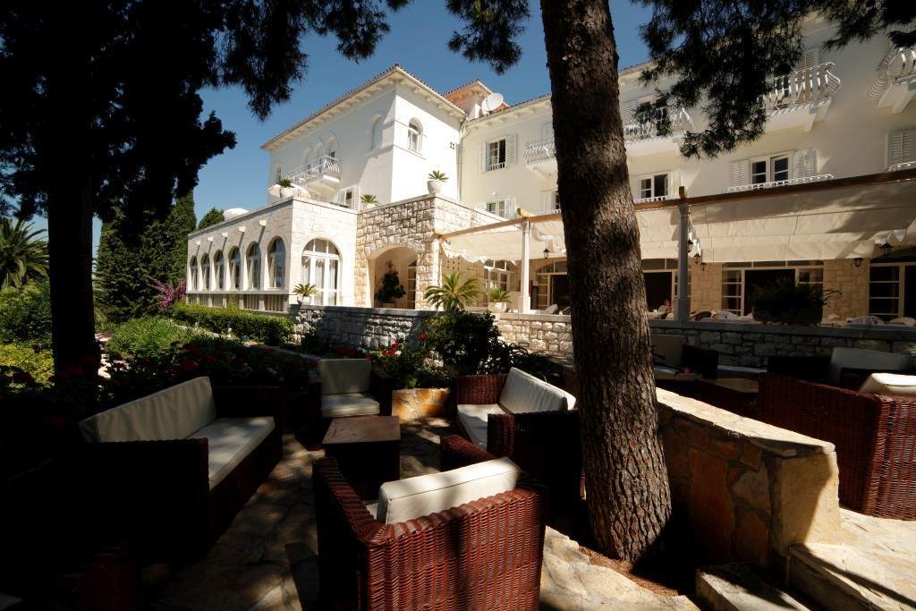 Hotel Moeesy, Blue & Green Oasis Hvar Town Bagian luar foto